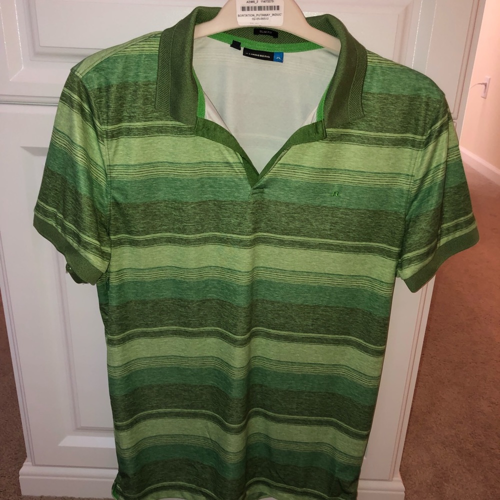 J Lindeberg Slim Golf Shirt
